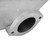 Hooker BlackHeart LT Swap Exhaust Manifolds - Center Dump - Natural Cast | JVRB BHS5188