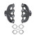 Hooker BlackHeart LT Swap Exhaust Manifolds - Center Dump - Black Ceramic | JVRB BHS5190