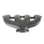 Hooker BlackHeart LT Swap Exhaust Manifolds - Center Dump - Black Ceramic | JVRB BHS5190