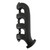 Hooker BlackHeart LT Swap Exhaust Manifolds - Rear Dump SBC Exit - Black | JVRB BHS5198
