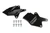 Hooker BlackHeart Engine Mount Brackets | JVRB BHS531