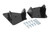 Hooker BlackHeart Premium LS/LT Swap Mount Brackets - Forward-Bias Position | JVRB BHS564