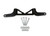 Hooker BlackHeart TKX Transmission Crossmember Support | JVRB BHS588
