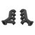 Hooker BlackHeart LS Swap Exhaust Manifolds | JVRB BHS593
