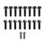 Lakewood Bellhousing Bolt Kit - GM LS/LT to T-56 | BCCT 50397