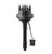 MSD Black Chevy Tall Deck Dual Sync Distributor | BCCX 23763