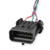 MSD Black Chevy Tall Deck Dual Sync Distributor | BCCX 23763