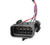 MSD Black Chrysler 318-360 Dual Sync Distributor | BCCX 23813