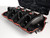 MSD Atomic AirForce LS Cathedral Port Intake Manifold - Red | BCCX 2702