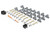 MSD Super Conductor Spark Plug Wire Set 8 Cyl 90° Plug Socket/HEI Cap | BCCX 31239