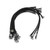 MSD Sleeved Spark Plug Wires for SBC over valve cover HEI | BCCX 31351