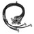 MSD 8.5mm Super Conductor Wire set for SBC Sprintcar Close Fit in Black | BCCX 31543