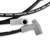 MSD 8.5mm Super Conductor Wire set for SBC Sprintcar Close Fit in Black | BCCX 31543