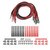 MSD Dual Plug Hemi Wire Set Red and Black Super Conductor 8.5mm | BCCX 31559