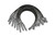 MSD Ford Raptor 6.2L V8 Black Wire Set | BCCX 31633