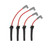 MSD Wire Set SC Red '02-'04 Mini Cooper 1.6L | BCCX 32879
