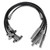MSD Wire Set SC Blk Ford 351C-460 w/HEI Cap | BCCX 35383
