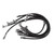 MSD Sleeved Spark Plug Wires for SBC under exhaust HEI | BCCX 35591