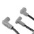 MSD Wire Set SC Blk BB Chevy for use with HEI Tower Cap | BCCX 35603