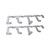 MSD Ignition Coil Brackets - GM LS2/LS7 Engines | BCCX 8216