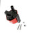 MSD Ignition Connector Coil Red 1996-1997 GM engines Individual | BCCX 8231