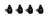 MSD Ignition Coil - Blaster Series-Honda 1.5L/2.0L/2.0L Turbo 4-cyl-Black-4-Pack | BCCX 824943