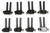 MSD Blaster Ignition Coil - Gen III HEMI 05-24 - Black - 8-Pack 5.7/6.1/6.2/6.4 | BCCX 825583