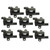 MSD Ignition Coil - Blaster Series - L-Series Truck Engine - Black - 8-Pack | BCCX 826383