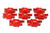 MSD Ignition Coil - Blaster Series - LS2/LS3/LS4/LS7/LS9 Engines - Red - 8-Pack | BCCX 82658