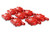 MSD Ignition Coil - Blaster Series - LS2/LS3/LS4/LS7/LS9 Engines - Red - 8-Pack | BCCX 82658