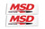 MSD Ignition Coil - Blaster Series - Hyundai/KIA 1.6L Turbo- Red - 4-Pack | BCCX 82694