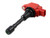 MSD Ignition Coil - Blaster Series - Fits Nissan/Infiniti 3.5L - Red | BCCX 82791