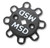 MSD Chevy V8 w/Internal Module Distributor and Black Cap | BCCX 83605