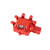 MSD HEI Extreme Cap and Rotor Kit includes PN 84111 84101 84022 | BCCX 84023