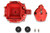 MSD Distributor Cap and Rotor - GM HEI - Red | BCCX 8416