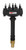 MSD Black Chevy Low-Profile Crank Trigger Distributor | BCCX 846973