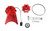 MSD Front Drive Distributor with Adjustable Cam Sync | BCCX 85101
