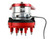 MSD Front Drive Distributor with Adjustable Cam Sync | BCCX 85101