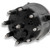 MSD Chevy V8 Pro-Billet Distributor w/Black Cap | BCCX 85557
