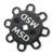 MSD Ford 289-302 Small Diameter Black Cap Pro-Billet Distributor | BCCX 85795
