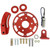 MSD Crank Trigger Wheel Kit - Flying Magnet - SBC - 6.25 in. | BCCX 8600