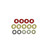 MSD Crank Trigger Wheel Kit - Flying Magnet - Chrysler B/RB - 7.25 in. | BCCX 8636