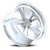 DOORBUSTER PRICING! - Ridler 675 Wheel 15x8 5x120.65 Polished -12mm | 675-5861P