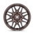 Msa Offroad M52 Radar  Atv Wheels Rims 15x7 4x137 Matte Bronze 10mm | MA052ZX15704810