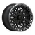 Msa Offroad Ma53 Bolo  Beadlock Atv Wheels Rims 15x7 5x114.3 Matte Black W/ Gloss Gunmetal Ring 10mm | MA053MA15701210