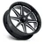 Msa Offroad M54 Spark  Atv Wheels Rims 18x7 4x156 Gloss Black Milled 10mm | MA054BE18704410