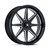 Msa Offroad M54 Spark  Atv Wheels Rims 18x7 4x156 Gloss Black Milled 10mm | MA054BE18704410