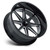 Msa Offroad M54 Spark  Atv Wheels Rims 24x10 5x114.3 Gloss Black Milled -25mm | MA054BE24101225N