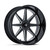 Msa Offroad M54 Spark  Atv Wheels Rims 24x10 5x114.3 Gloss Black Milled -25mm | MA054BE24101225N