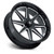 Msa Offroad M54 Spark  Atv Wheels Rims 24x7 4x156 Gloss Black Milled 0mm | MA054BE24704400